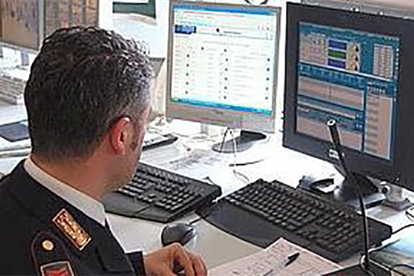 Insulti agli operatori di 113 e 112: preso