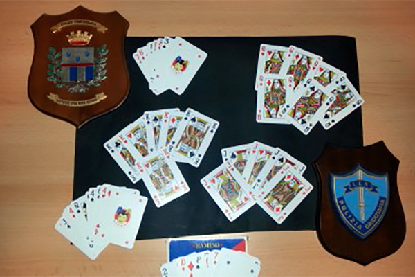 La bisca clandestina era… in carcere