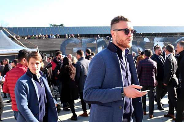 La moda uomo riparte da Pitti