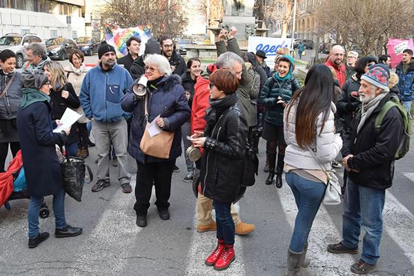Oltre un  centinaio per i diritti civili a Biella
