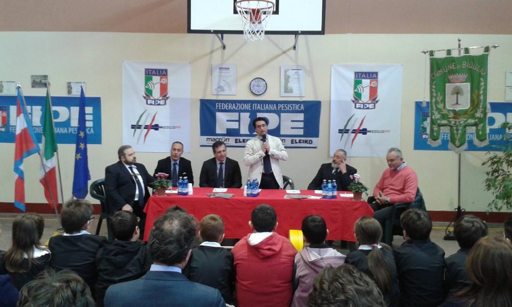 Preparatori olimpici nelle scuole di Bioglio