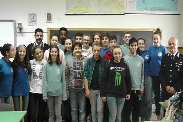 Gli studenti di Mosso a lezione di cyberbullismo