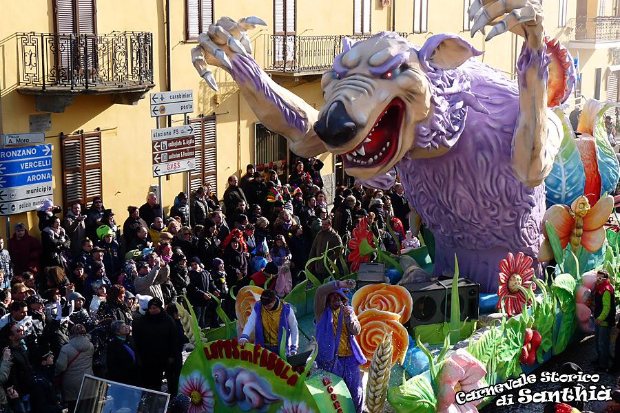 Il carnevale di Santhià alla Prova del cuoco