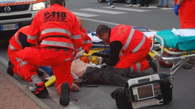 Pedone travolto da un’auto a Brusnengo