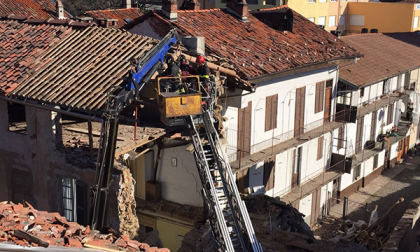 Sagliano, sono ancora 20 gli sfollati