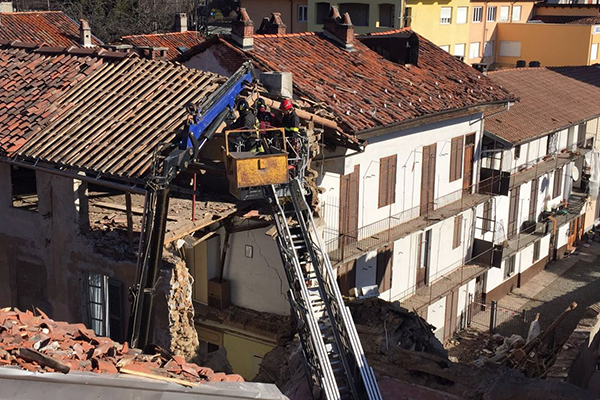 Sagliano, sono ancora 20 gli sfollati