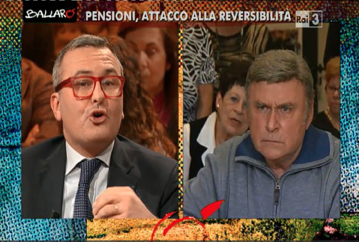 Se il “signor Giorgio” difende le pensioni