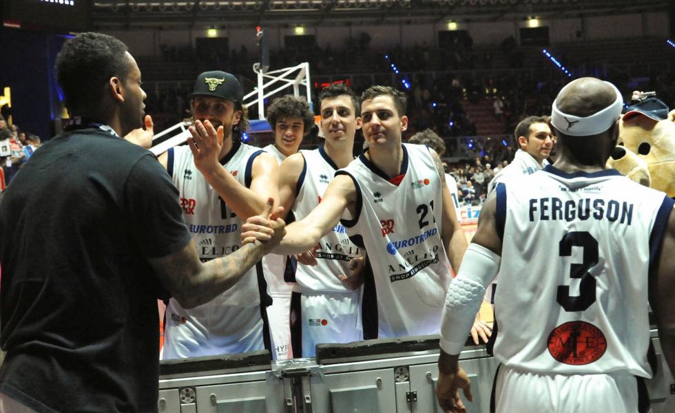 Super Ferguson trascina l’Angelico alla vittoria: 77-73