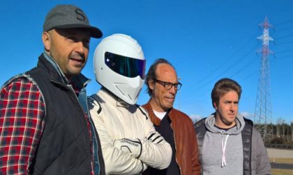 Top Gear infiamma l'aeroporto di Cerrione