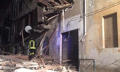 ULTIM'ORA Tremenda esplosione in una casa a Sagliano Micca