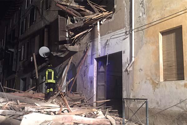 ULTIM’ORA Tremenda esplosione in una casa a Sagliano Micca