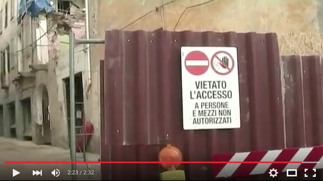 Una settimana dopo il disastro di Sagliano Micca