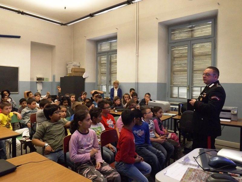 Carabinieri nelle scuole di Coggiola e Pray