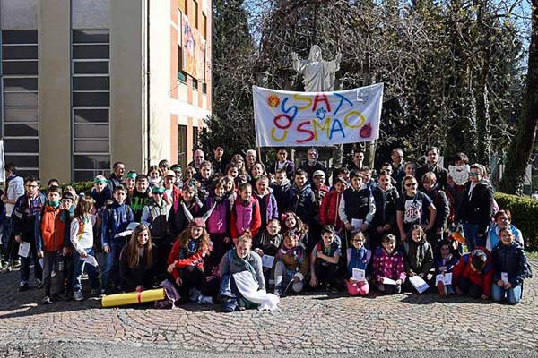 Duemila ragazzi degli oratori al raduno di Muzzano