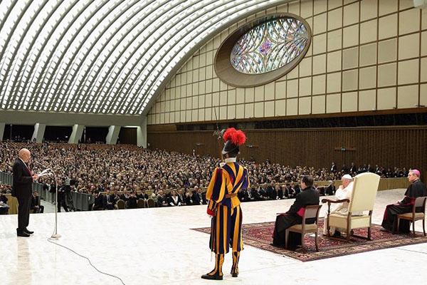 Giubileo dell’Industria, anche l’Uib in Vaticano