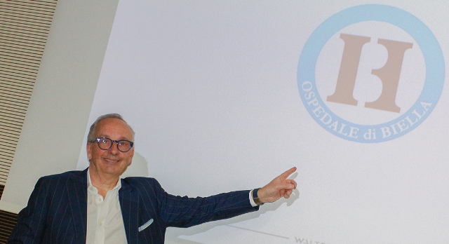 Il nuovo ospedale ha il suo marchio. «Ora cresciamo fuori provincia»