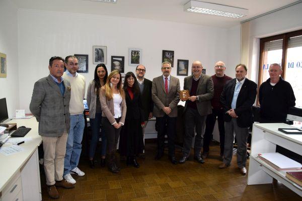 Il questore visita Eco di Biella