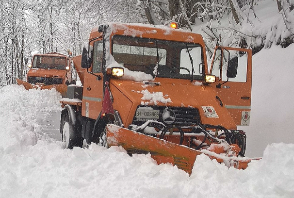 Meteo in peggioramento, prevista nuova neve