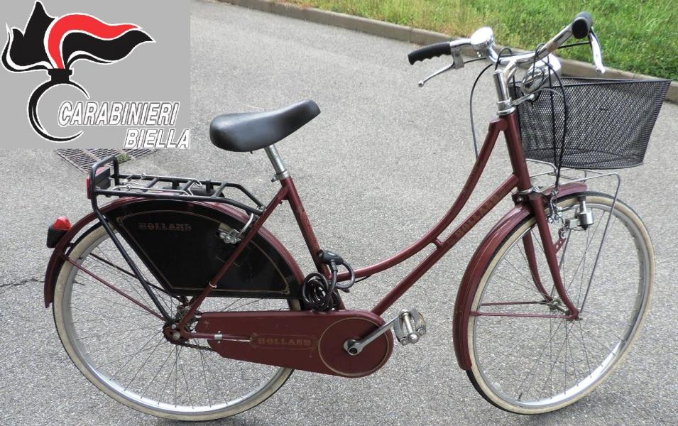 Ritrovate due bici. Di chi sono?