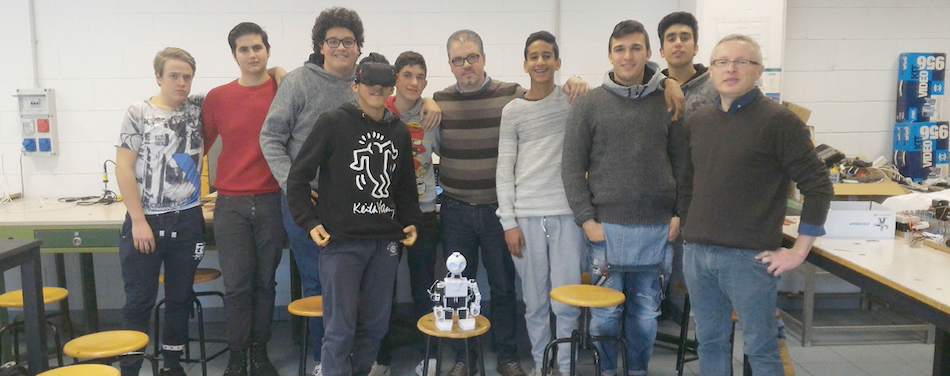 Su il sipario sul “robot ballerino”