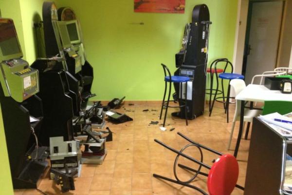 Svuotano la slot machine