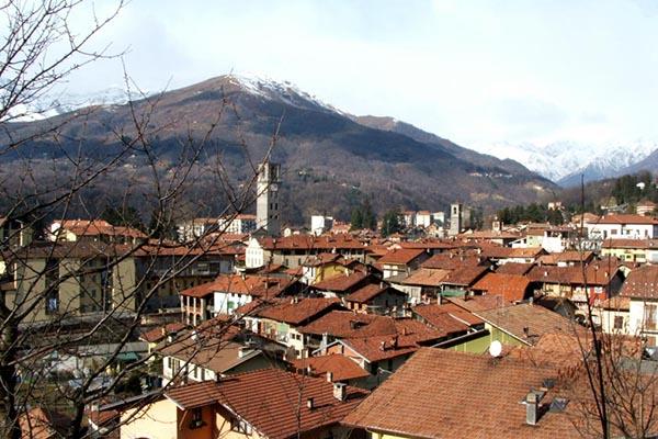 Andorno Micca, lavori sulla strada per la Colma
