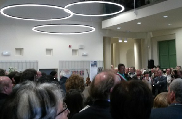 Biella ha la sua nuova biblioteca