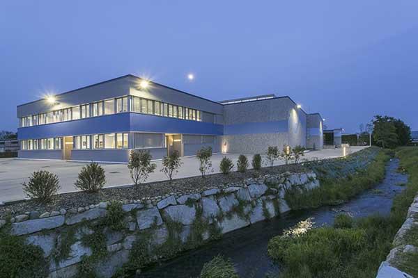 Cerrione, inaugurato modernissimo edificio a “impatto zero”