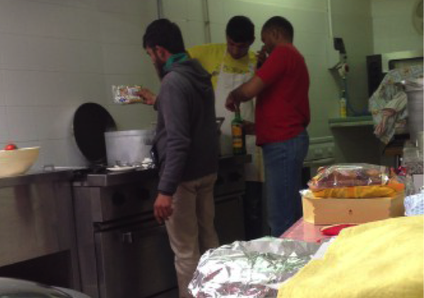 Il benvenuto di Valle Mosso ai migranti