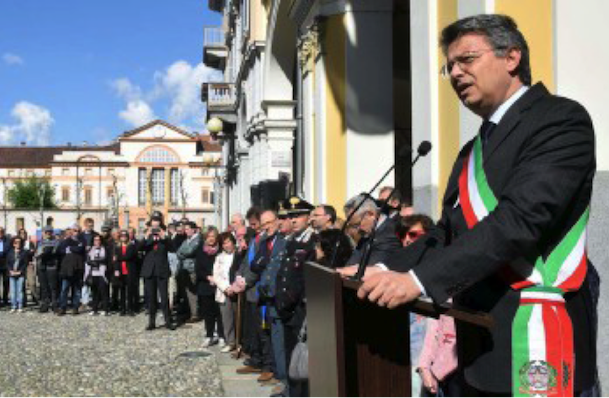 Il giorno della Liberazione di Biella