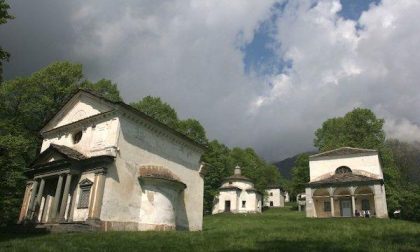 La centrale idroelettrica restaura le cappelle di Oropa