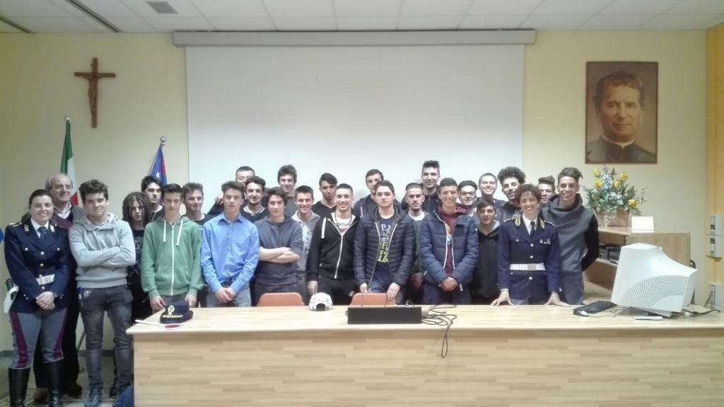 L’arte della sicurezza con la Polstrada
