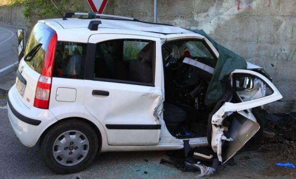 Ragazza ferita in un incidente