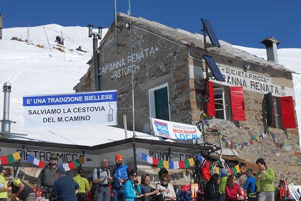 Sabato cessa di viaggiare la cestovia del Camino