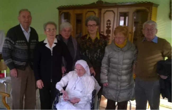 Suor Giuseppina ha compiuto 108 anni