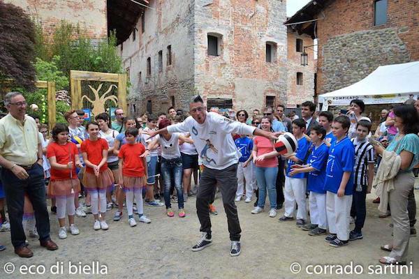 Al Ricetto bimbi in festa con Lucchetta (FOTOGALLERY)
