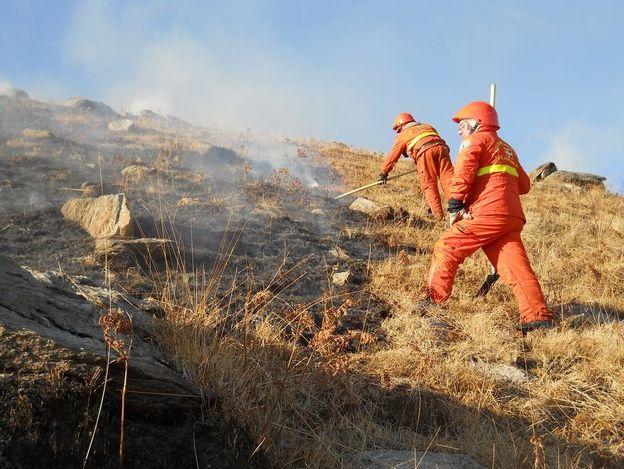 Ancora fiamme alla Muanda