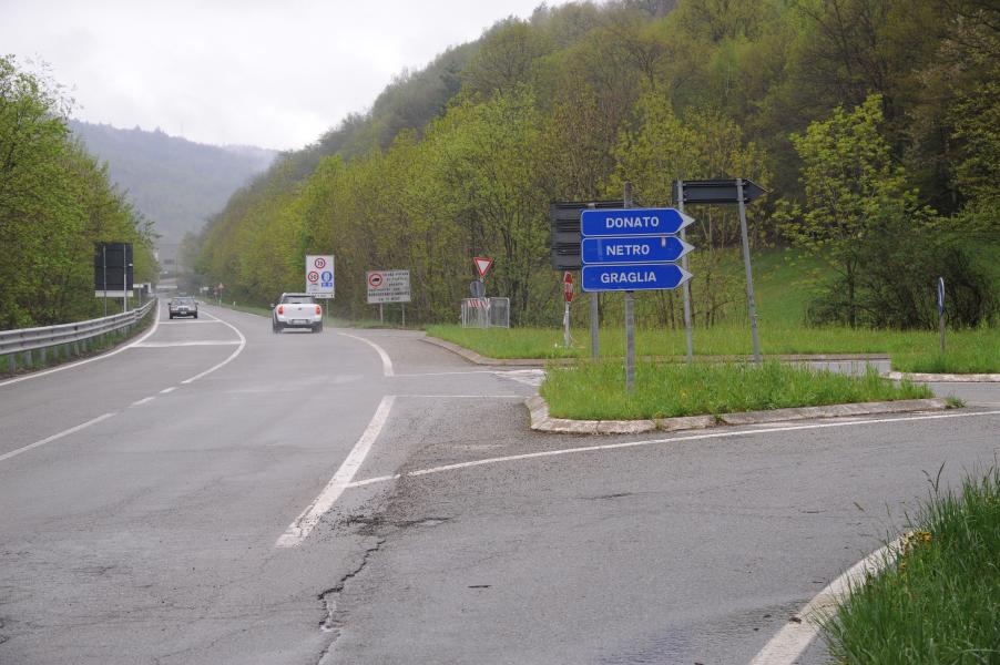 Settimo Vittone di nuovo chiusa