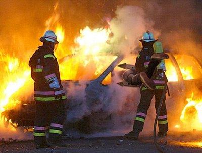 Distrutta un’Audi da 130mila euro