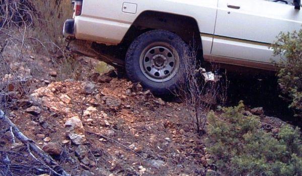 Fuori strada con l’auto a Crevacuore