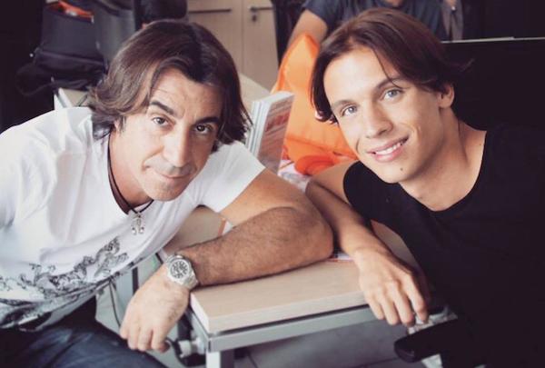 Giulio Greco, da Pollone al set del film “On Air”