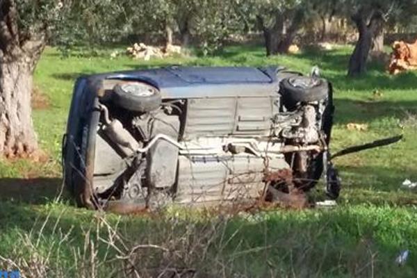 Grave il pensionato uscito di strada