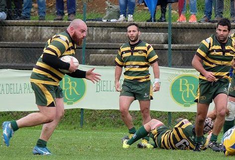 Il Biella Rugby si congeda dal suo pubblico con una prestazione da applausi
