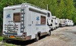 Progetto per un'area camper in città