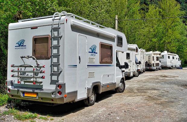 Progetto per un’area camper in città