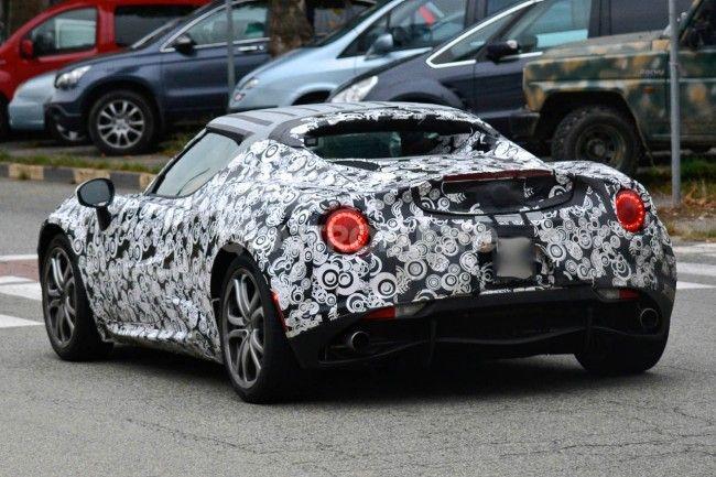 Prototipo Alfa esce di strada