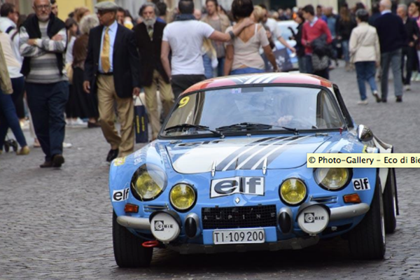 Rally storico Tollegno 1900, un successo