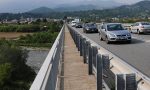 Allarme per un giovane sul ponte della tangenziale