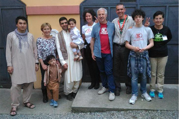 «A Kabul per 3 mesi a curare i bambini»