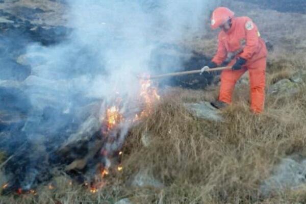 «E’ lui il piromane della Burcina»